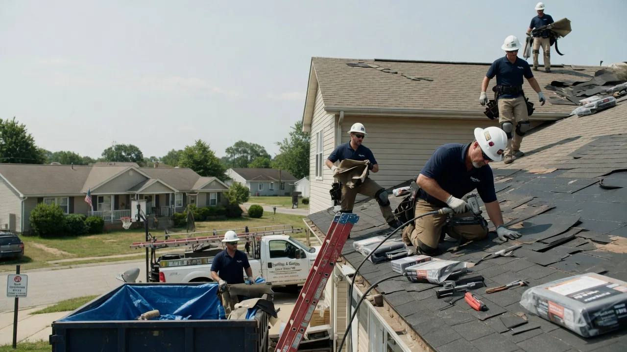 Roof Replacement in Brownsville, KY near me